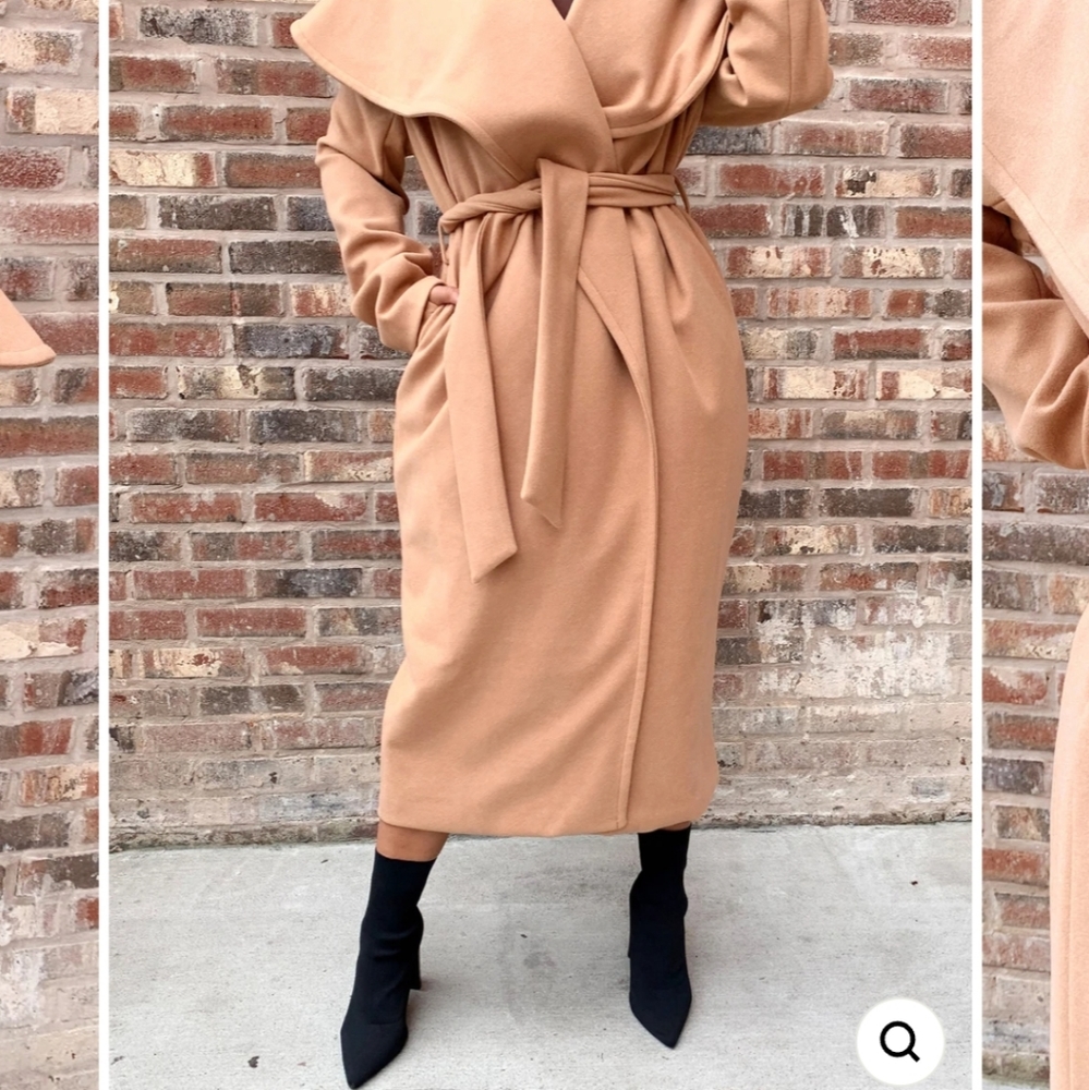 Brand New Coat - Picture 3 of 3